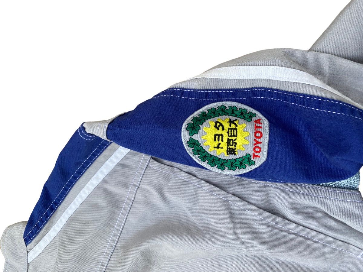 Vintage Vintage Toyota Tecnical College Overall Jumpsuit Size US 34 / EU 50 - 6 Thumbnail