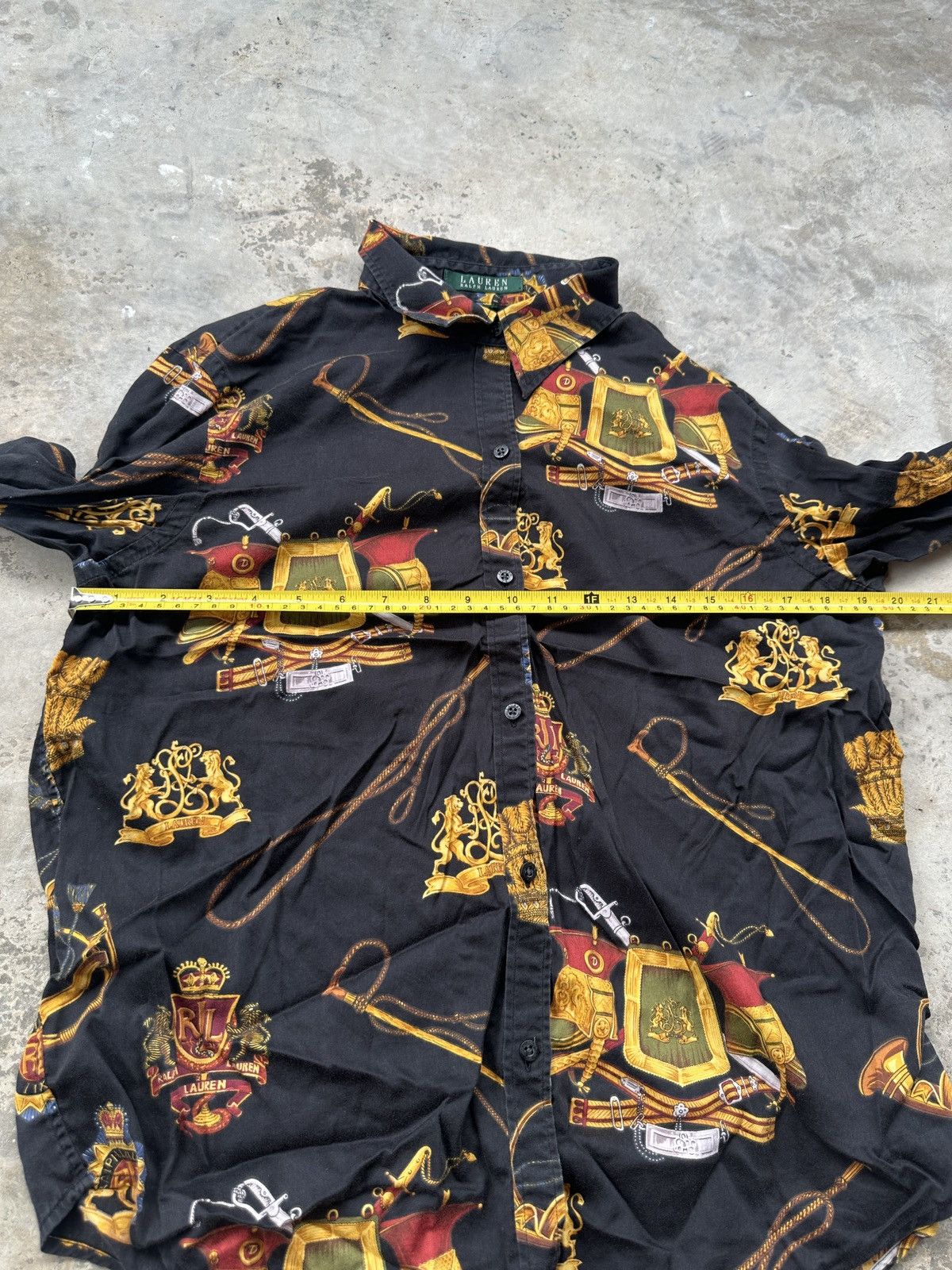 Polo Ralph Lauren × RRL Ralph Lauren Ralph Lauren RRL Button Up Shirt Size US S / EU 44-46 / 1 - 5 Thumbnail