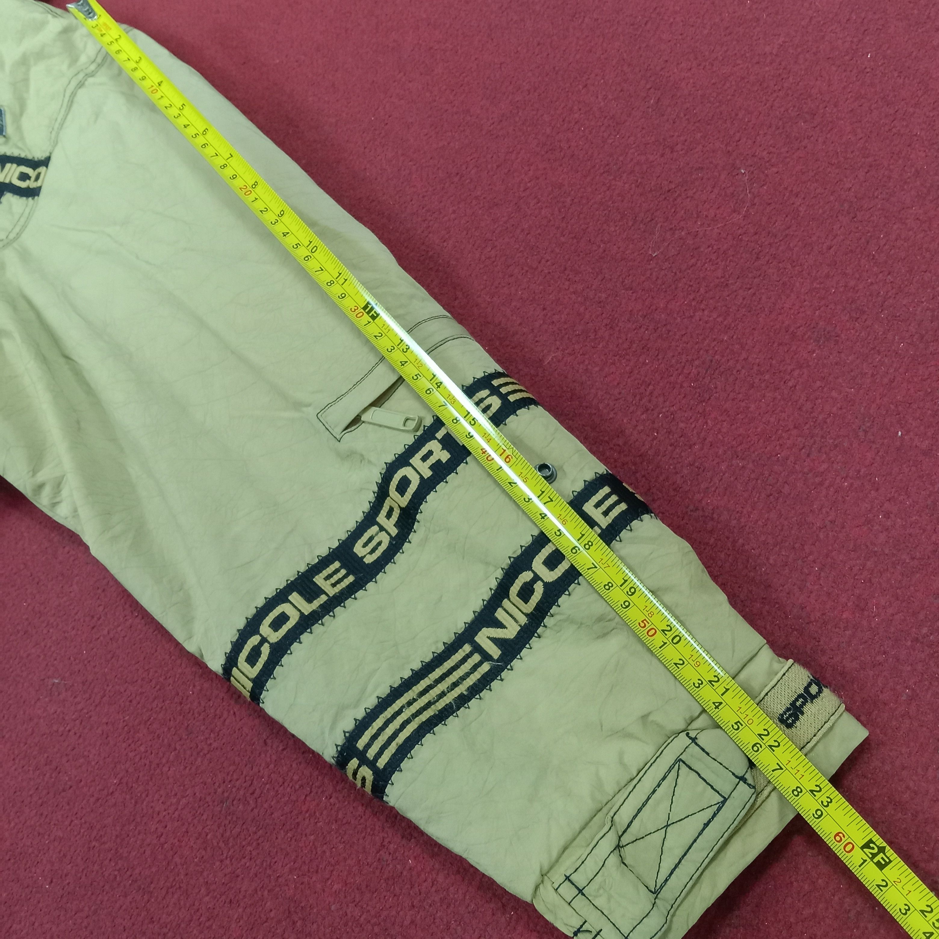 Nicole Miller × Vintage Nicole Sports Ski Team Jacket Sportwear Style Size US XL / EU 56 / 4 - 14 Thumbnail
