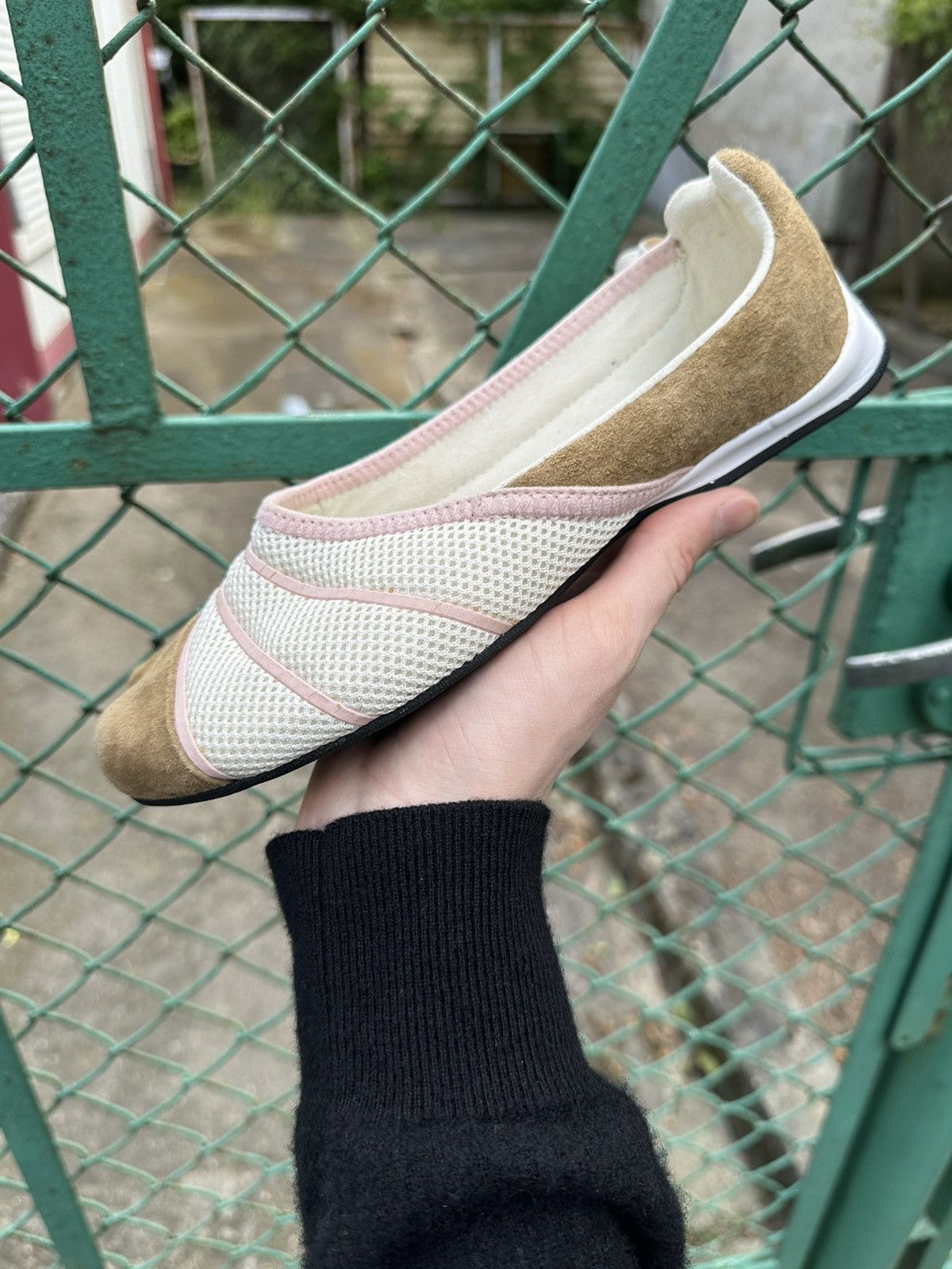 Puma Puma Taliah vintage ballet flats leather mules Size US 8 / IT 38 - 1 Thumbnail