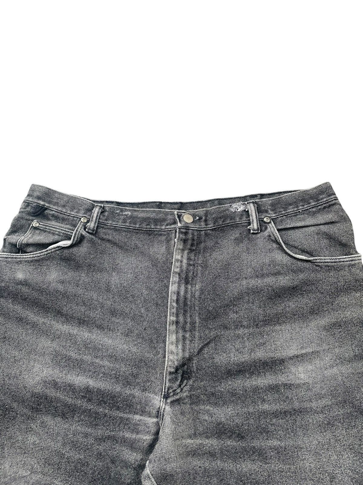Vintage × Wrangler Vintage 80’s Wrangler Faded Jeans Size US 41 - 4 Thumbnail