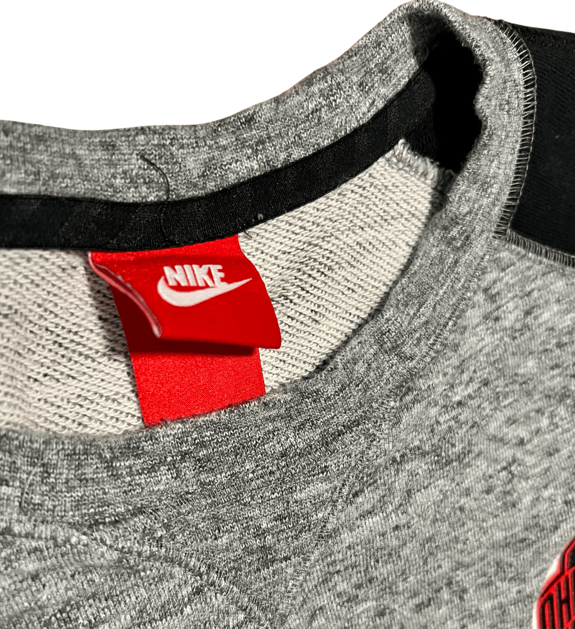 Nike Ohio State Buckeyes Nike Black & Gray Crew Neck Sweatshirt Size US XXL / EU 58 / 5 - 3 Thumbnail