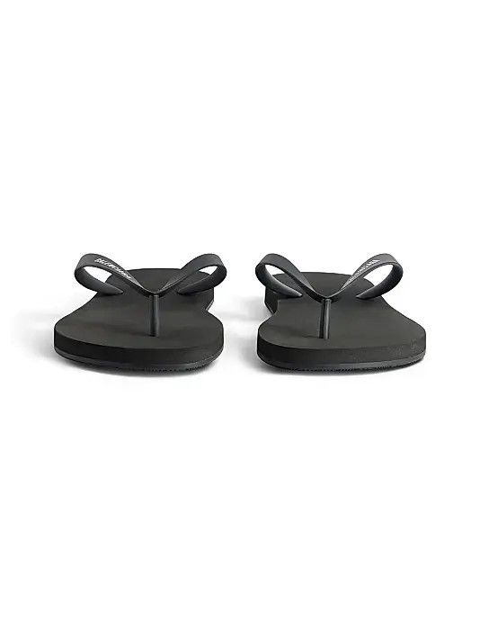 Balenciaga o1w1db10526 Thong Sandals in Black Size US 6 / IT 36 - 4 Thumbnail