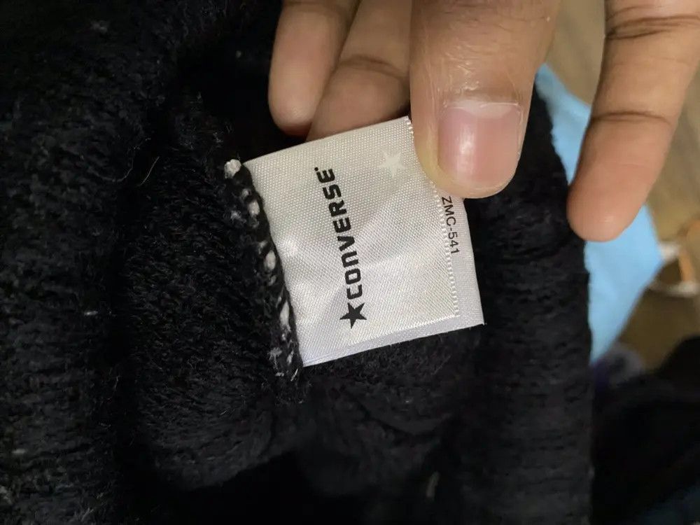 Converse Vintage Converse Bobble Beanie Hat Size ONE SIZE - 5 Thumbnail