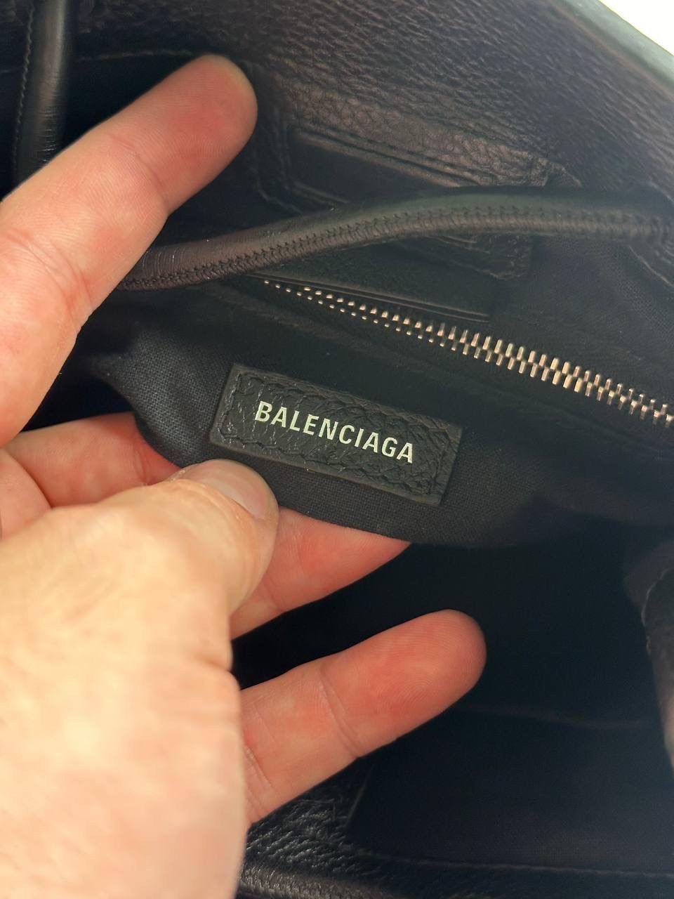 Balenciaga Balenciaga Mini Handle Leather bag Size ONE SIZE - 6 Thumbnail