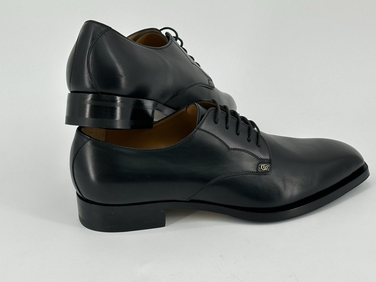 Gucci New Gucci Men's Elegant DoubleG Size-US-10,5/UK-9,5/EU-43,5 Size US 10.5 / EU 43-44 - 7 Thumbnail