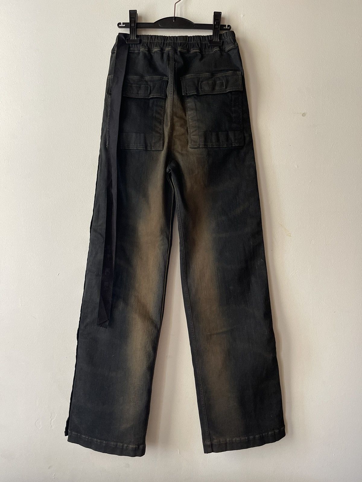 Rick Owens FW23 DRKSHDW Mud Denim Pusher Pants Size US 32 / EU 48 - 2 Thumbnail