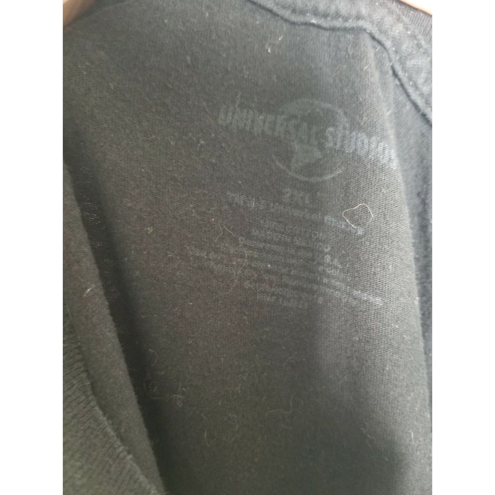 Vintage Universal Studios Logo T Shirt Womens 3XL Black Graphic Tee Size XXL / US 16-18 / IT 52-54 - 3 Thumbnail
