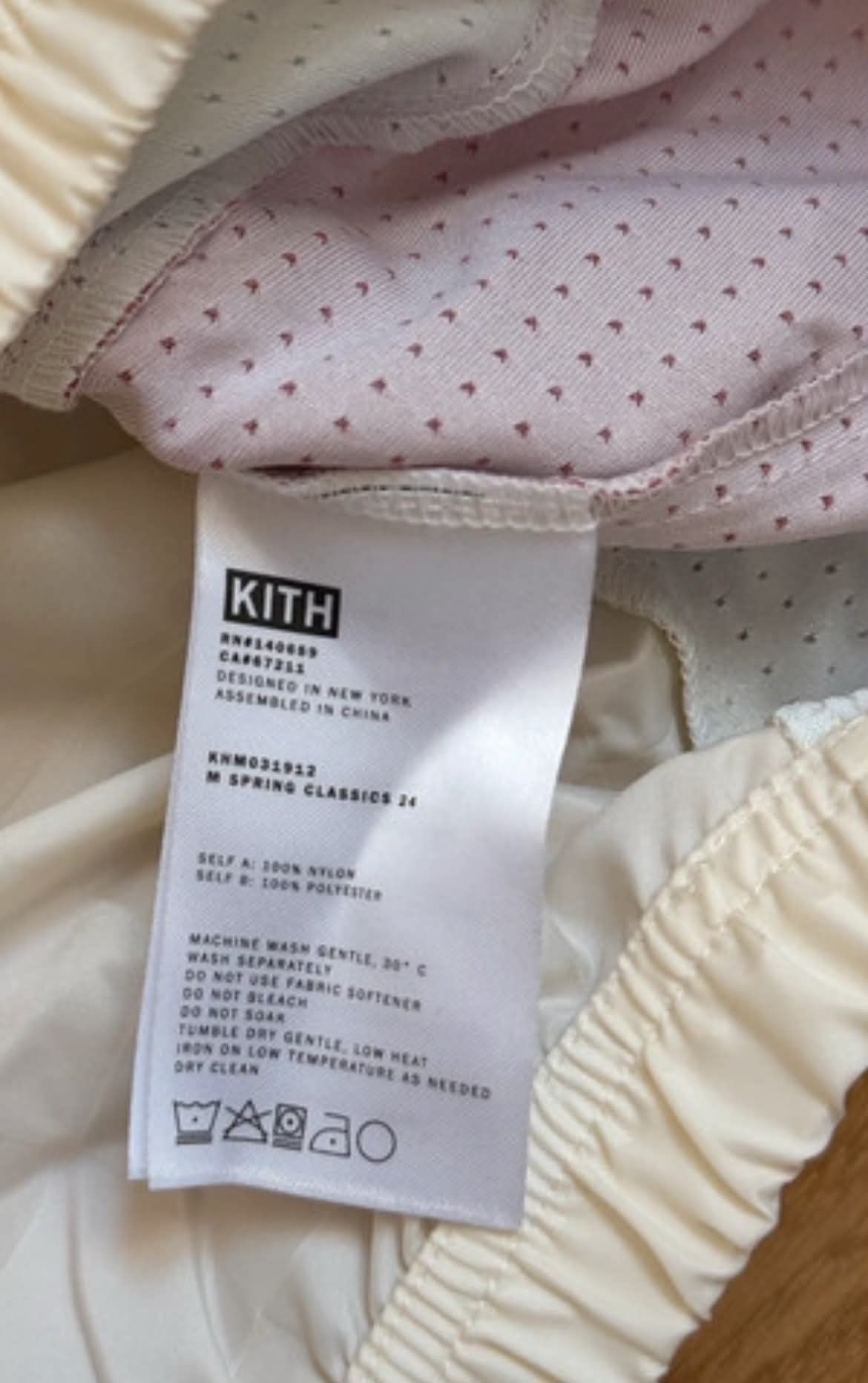 Kith Kith Dayton Checkered Satin Combo Pullover White Size L Size US L / EU 52-54 / 3 - 6 Thumbnail
