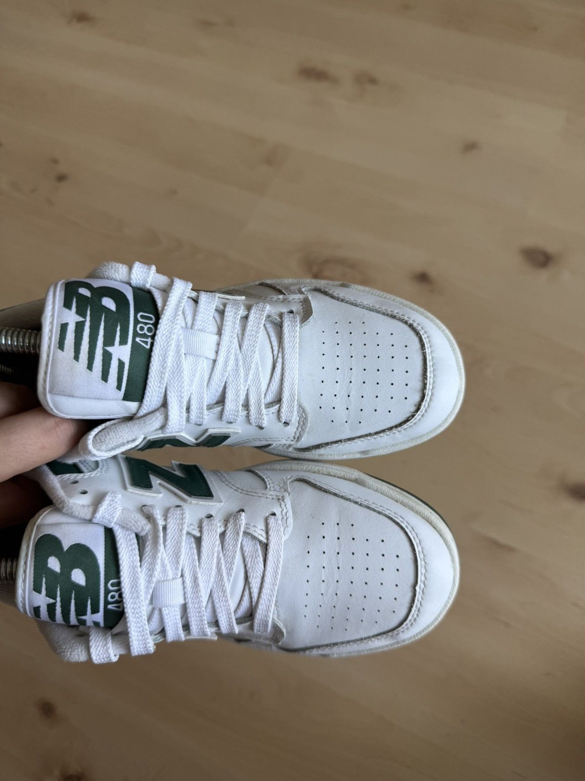 New Balance New Balance 480 low top leather sneakers unisex Size US 5 / EU 37 - 5 Thumbnail