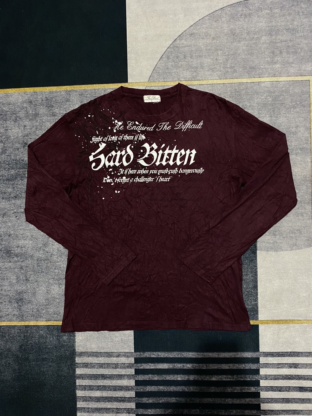 If Six Was Nine FIEE BEAT IFSIXWASNINE STYLE LONG SLEEVE Size US M / EU 48-50 / 2 - 1 Thumbnail