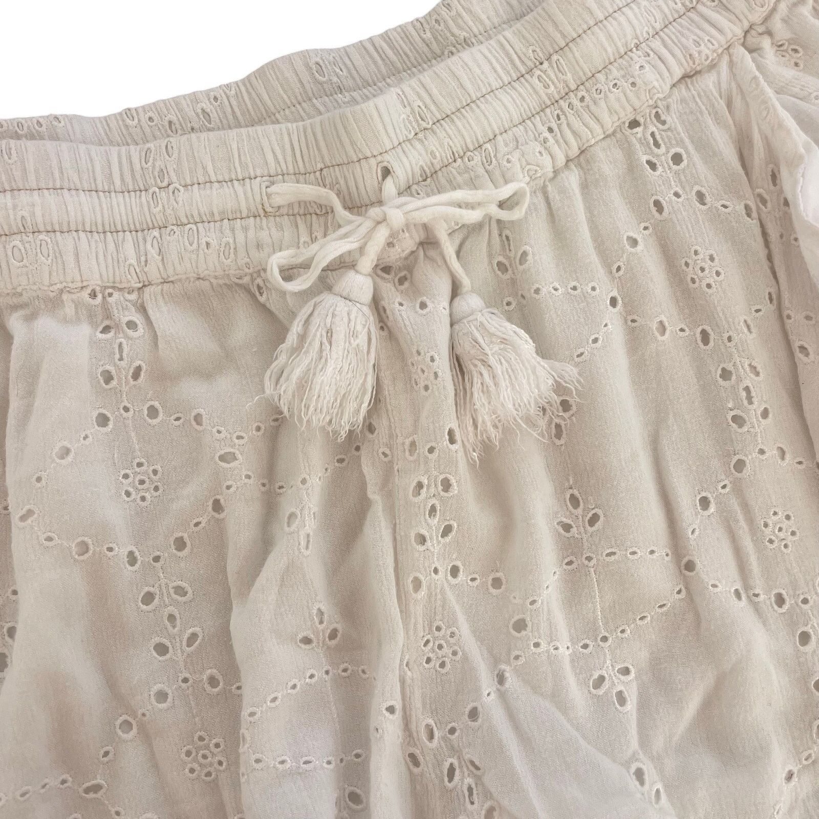 Free People Free People Eyelet Shorts Size 32" / US 10 / IT 46 - 7 Thumbnail
