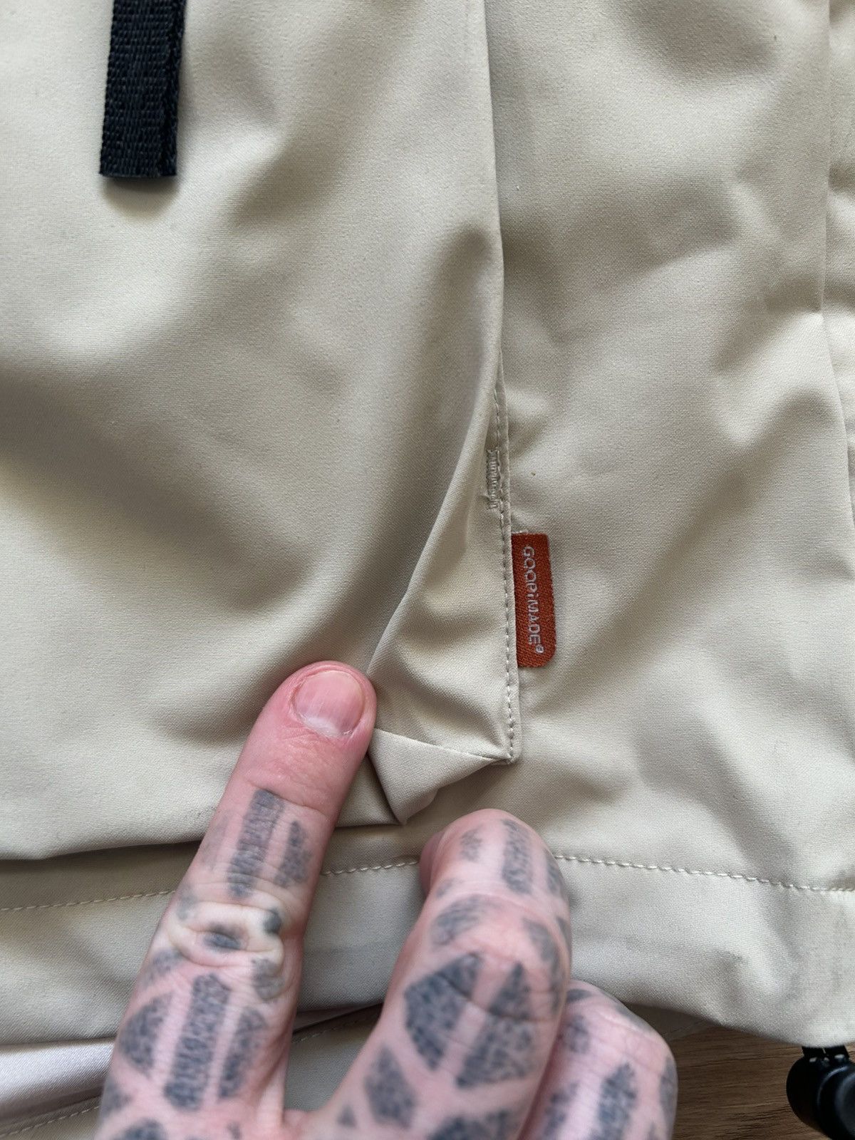GOOPiMADE Rare! GOOPiMADE Polyhedron Mountain Gorp Jacket Acronym styl Size US XL / EU 56 / 4 - 4 Thumbnail