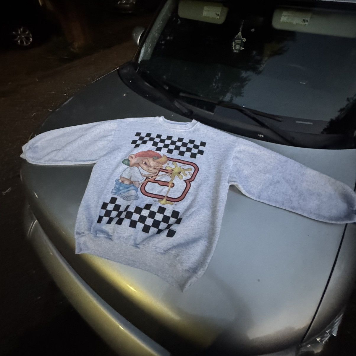 NASCAR Vintage nascar sweatshirt. Size US L / EU 52-54 / 3 - 1 Thumbnail