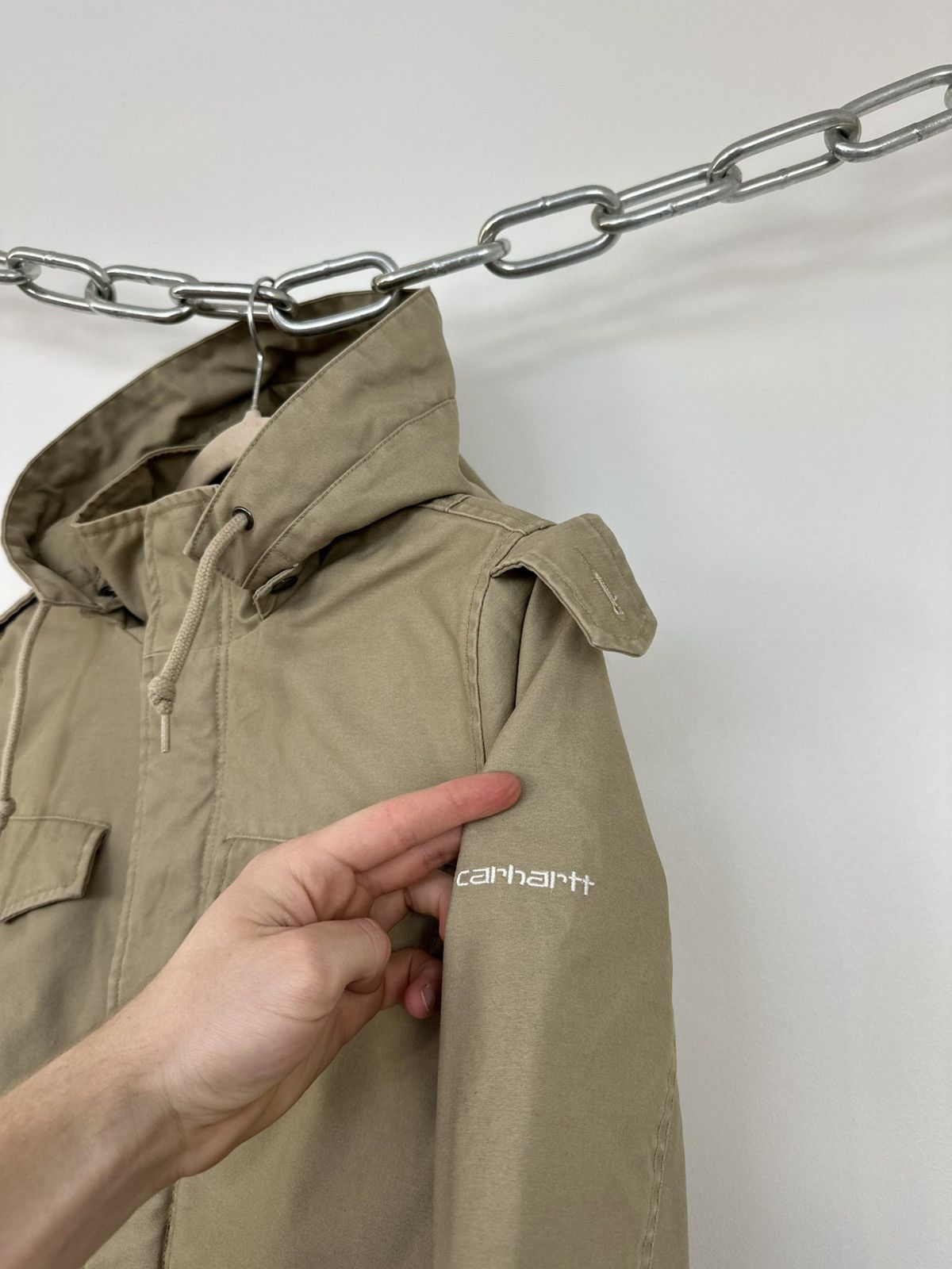 Carhartt Vintage Carhartt Women's Y2K Outdoor Hickman Coat Jacket Size S / US 4 / IT 40 - 3 Thumbnail