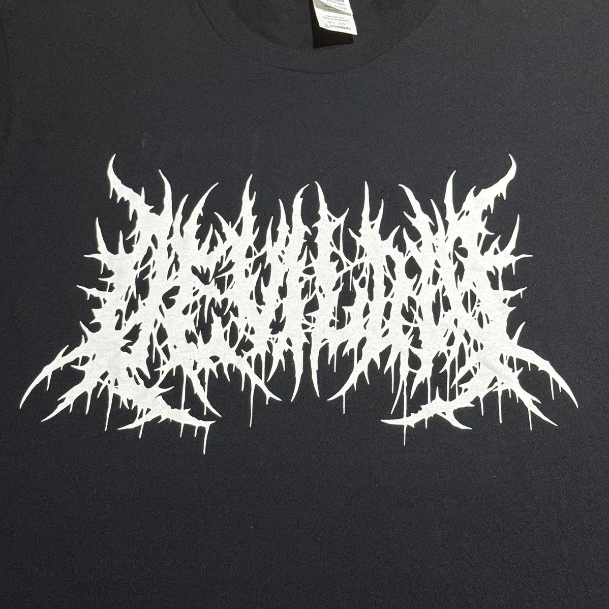 Other Deviloof Official Merchandise Tag Gildan Size US L / EU 52-54 / 3 - 4 Thumbnail