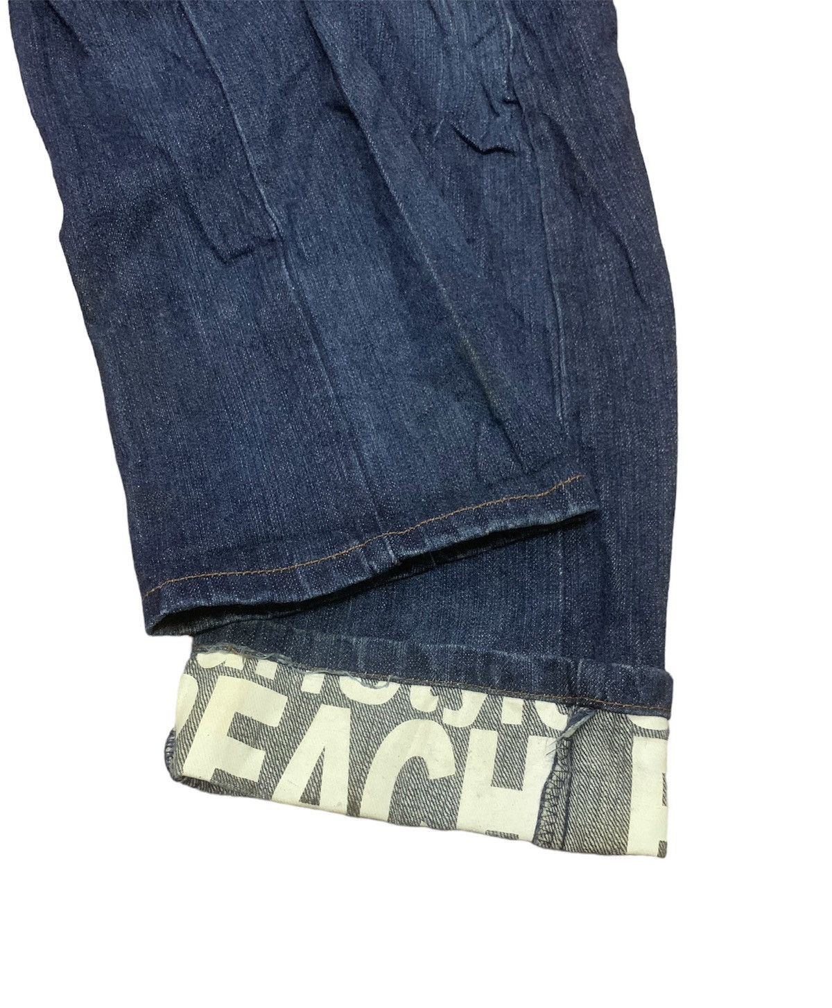 Hysteric Glamour B.S RAW LIMITED EDITION BEACH CASUAL DOUBLE WAIST DENIM Size US 33 - 5 Thumbnail