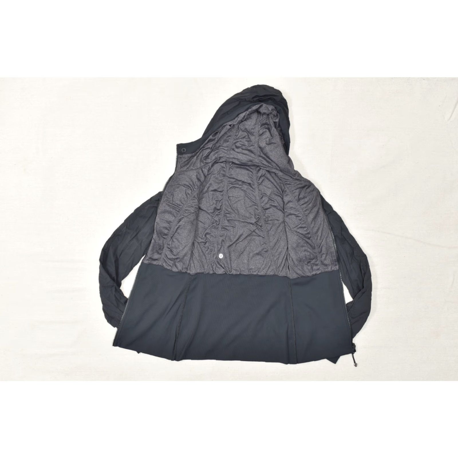 Lululemon Lululemon Dance Studio Jacket Black Size 4 Women Lightweight Hooded Full Zip Ribbed Jacket Size S / US 4 / IT 40 - 5 Thumbnail
