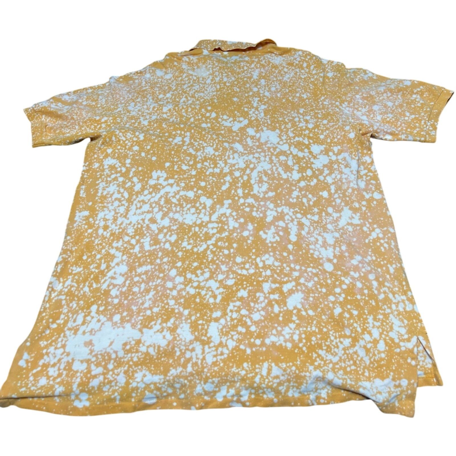 Polo Ralph Lauren Vintage 90s Polo Ralph Lauren Made In USA Bleached Polo XXL Size US XXL / EU 58 / 5 - 2 Thumbnail