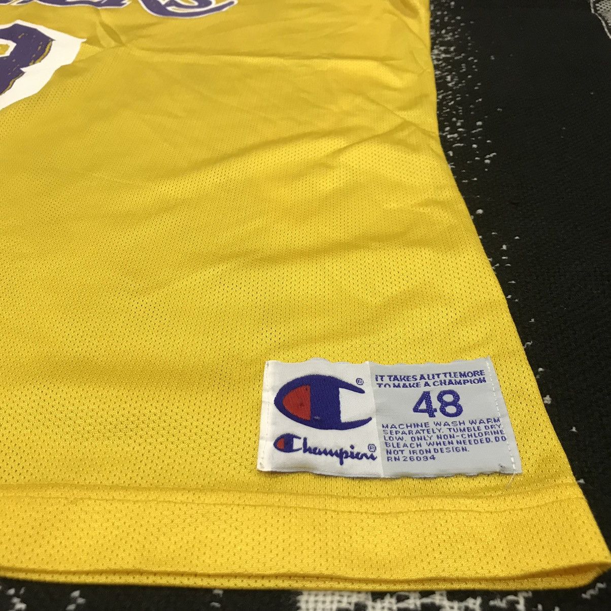 Other 90s Los Angeles Lakers Kobe Bryant NBA Jersey Champion Size US XL / EU 56 / 4 - 6 Thumbnail