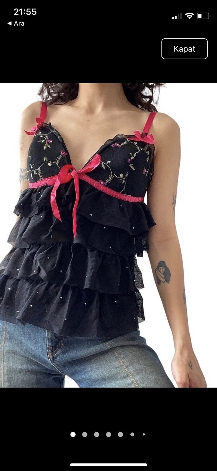 Victoria's Secret Victoria’s Secret top Size M / US 6-8 / IT 42-44 - 2 Thumbnail