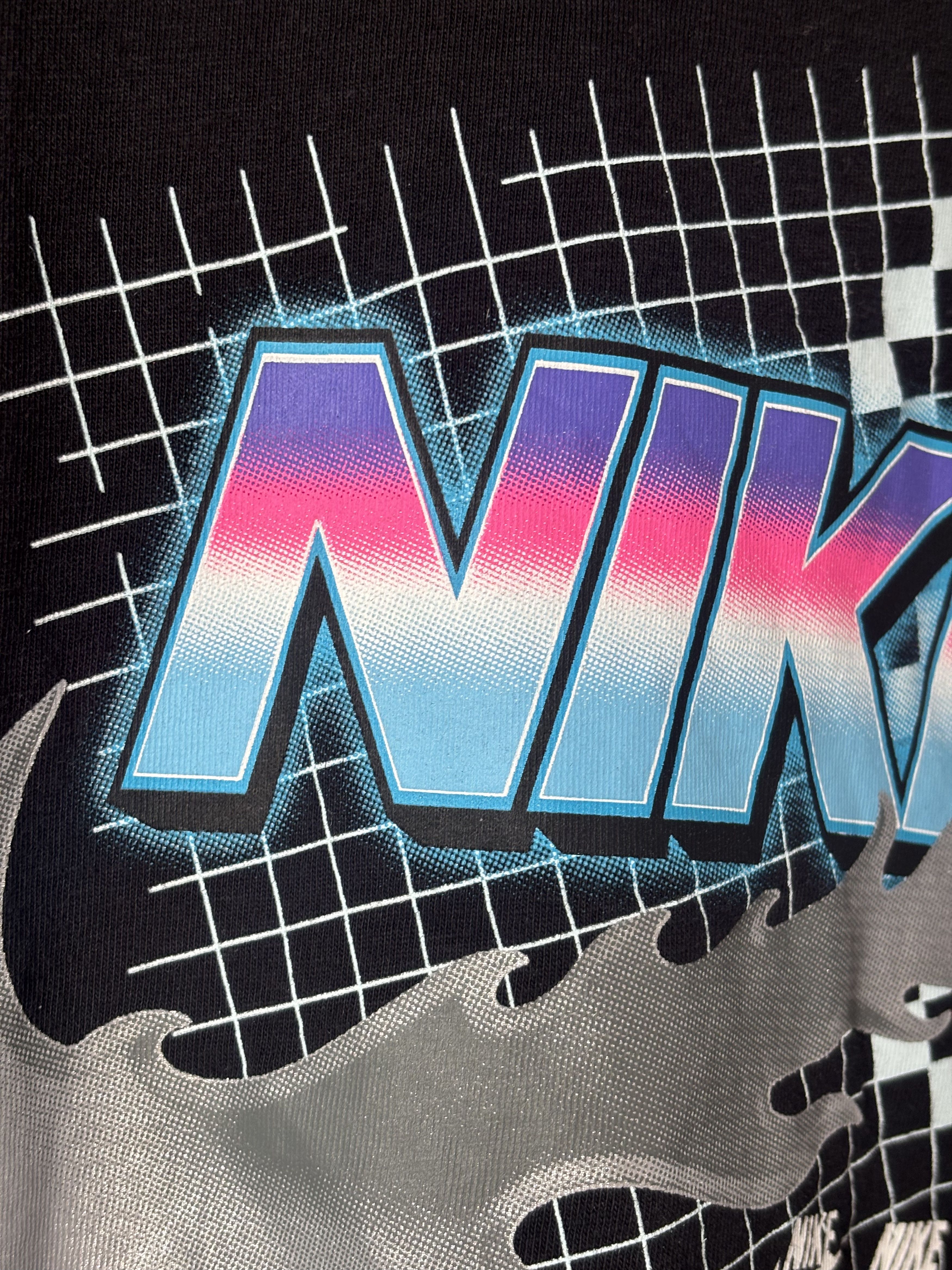 Nike The Nike Tee Black Medium M Size US M / EU 48-50 / 2 - 3 Thumbnail