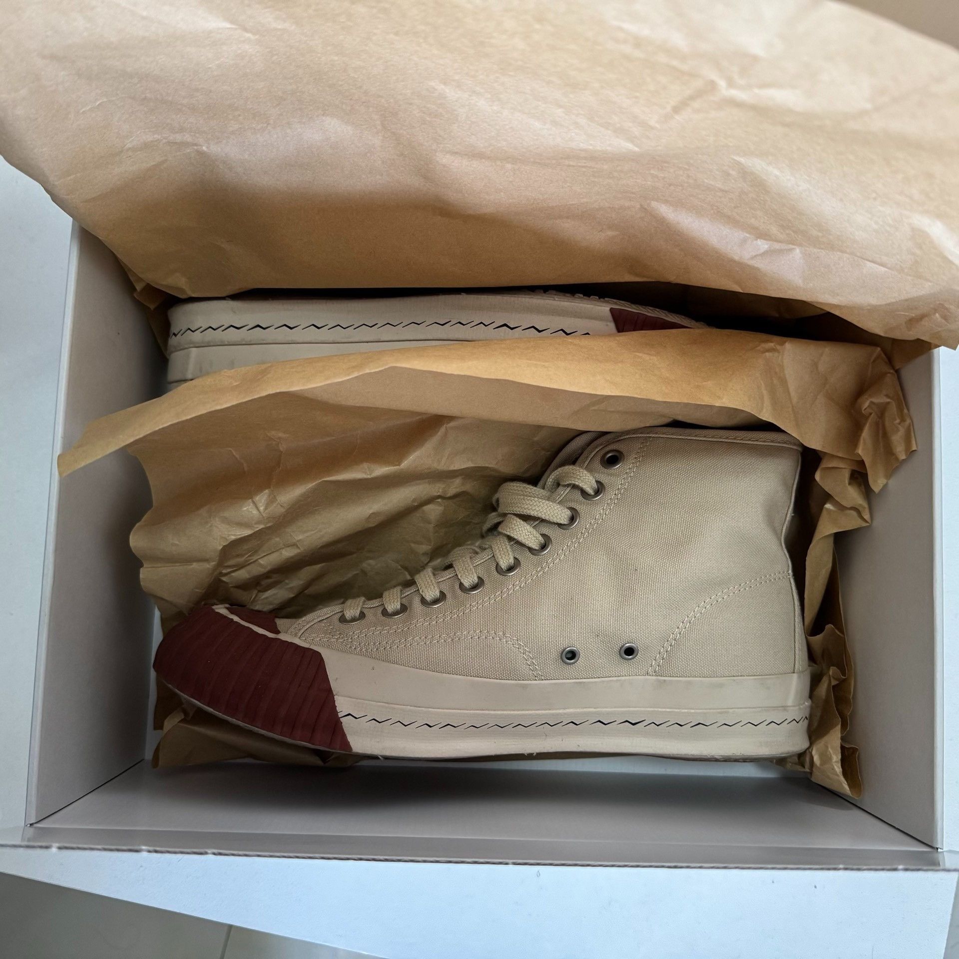 Visvim VISVIM 25AW SKAGWAY HI ALTA Canvas Shoes 8.5 Size US 8.5 / EU 41-42 - 1 Thumbnail