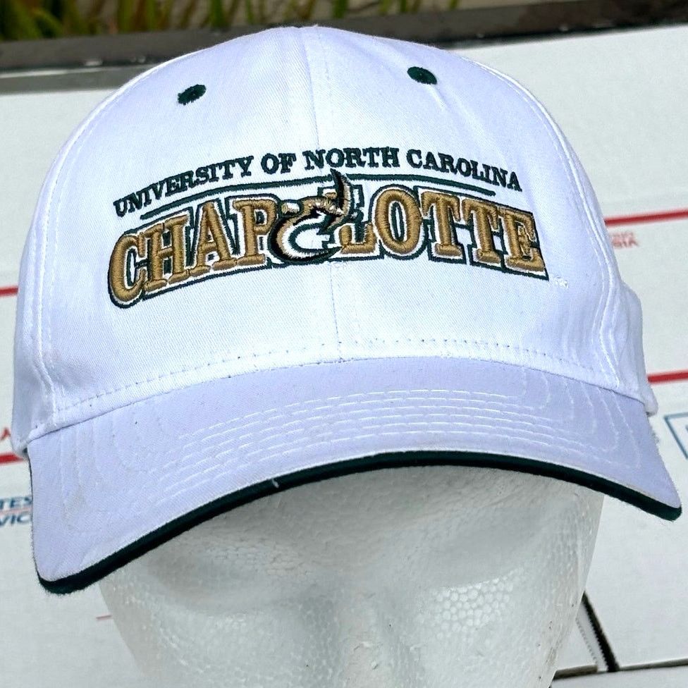 Other White North Carolina Charlotte Hat Size ONE SIZE - 1 Thumbnail