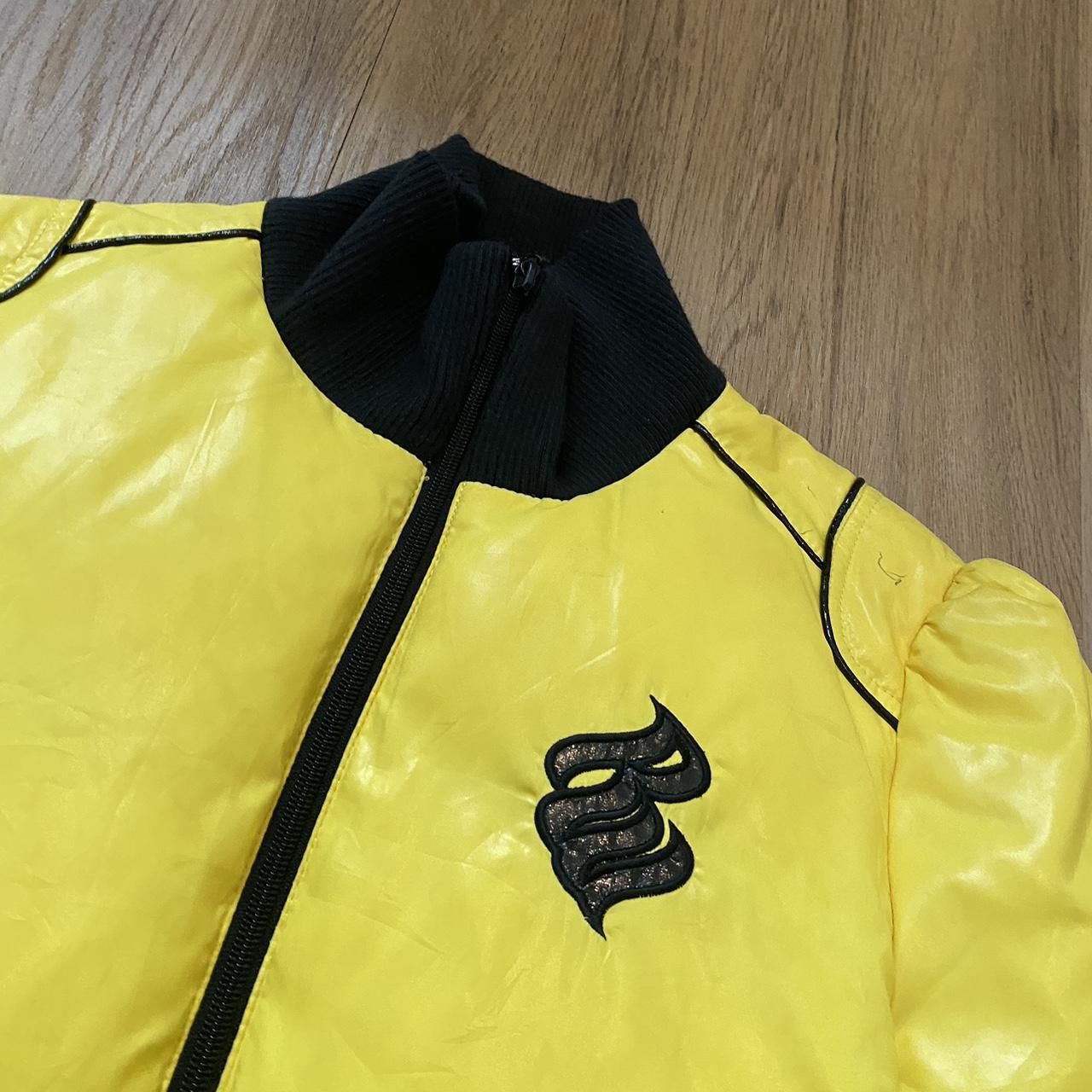 Rocawear 1999 Rocawear Jay Z Merch Yellow and black puffer Size US L / EU 52-54 / 3 - 4 Thumbnail
