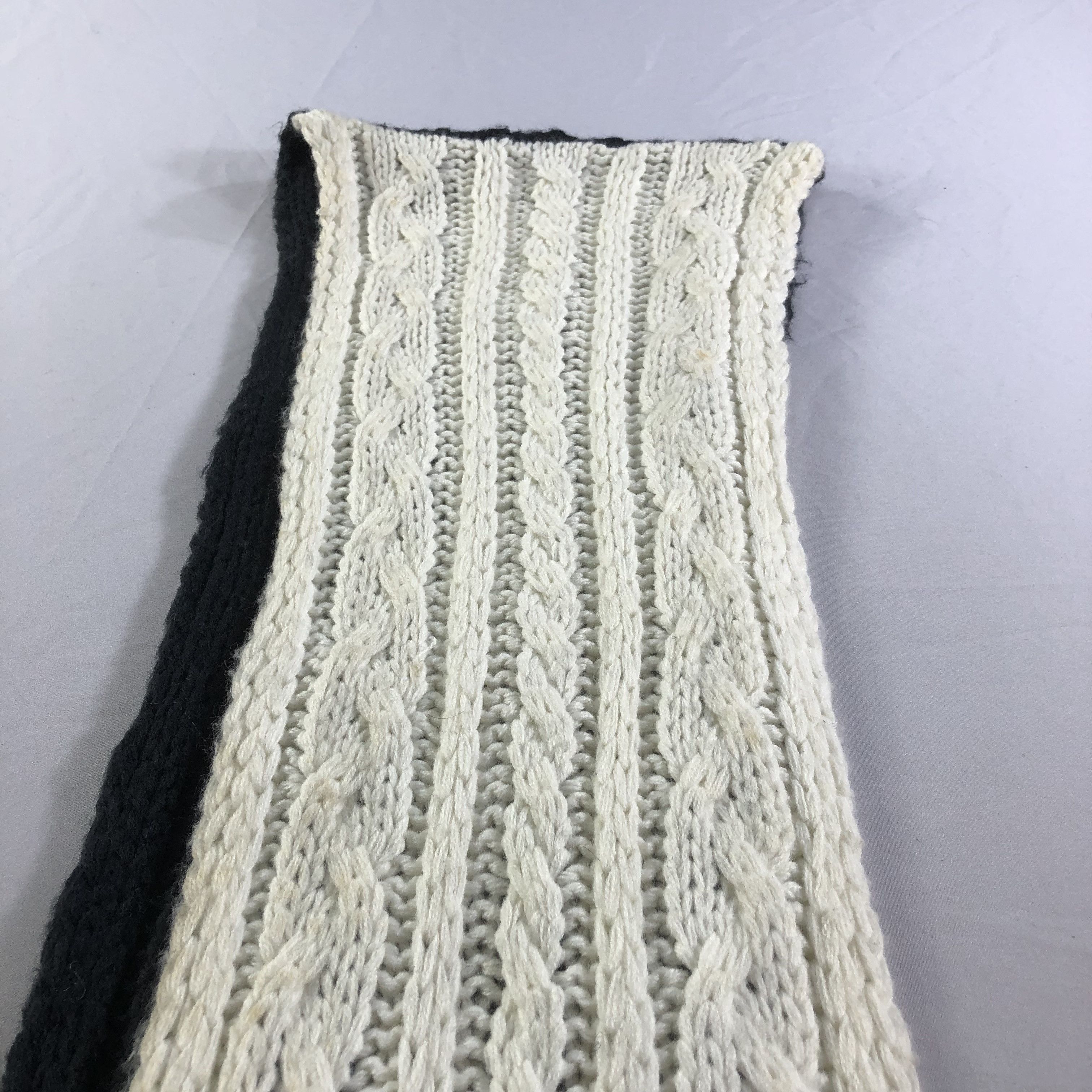 Beams Plus Beams Cable Knit Infinity Snood Scarf Muffler V1510 Size ONE SIZE - 6 Thumbnail