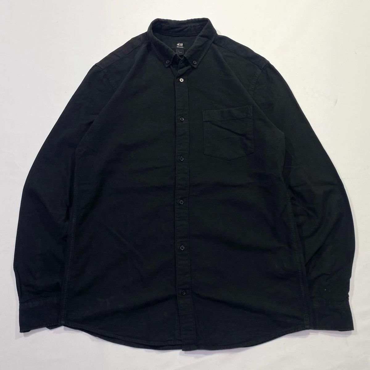 H&M H&M Shirt Button Up Size US M / EU 48-50 / 2 - 1 Thumbnail