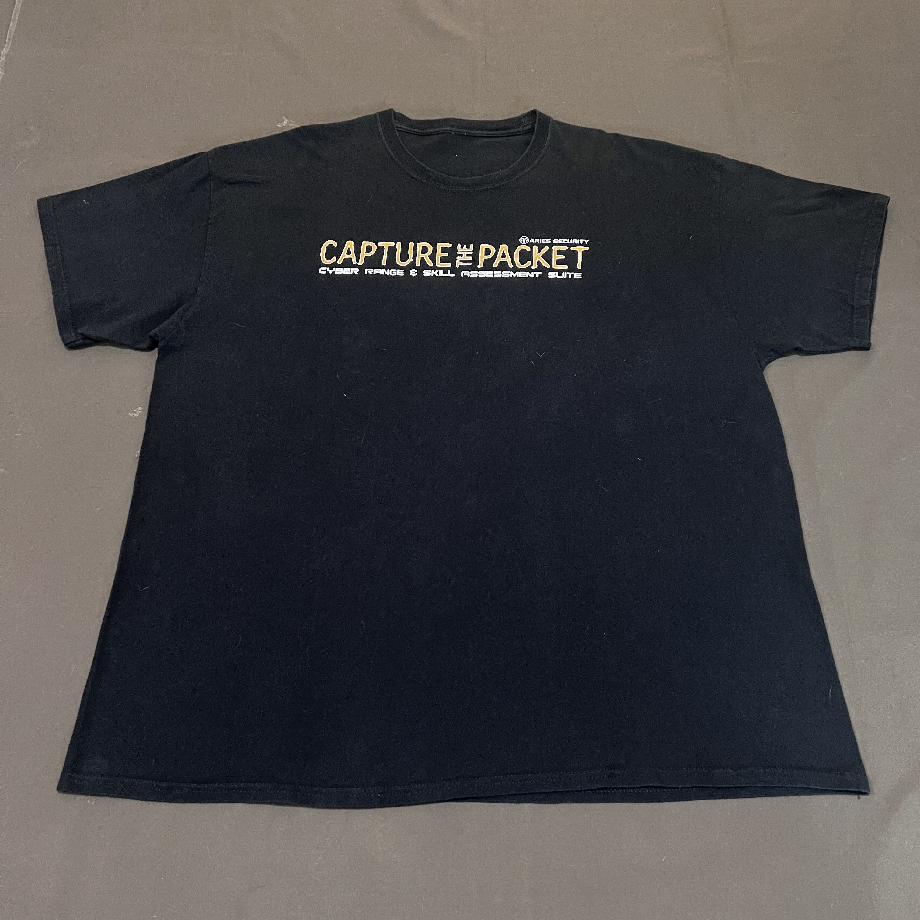 Microsoft × Vintage Vintage Y2K Capture the packet Hacker Aries Security Cyber Size US XXL / EU 58 / 5 - 4 Thumbnail