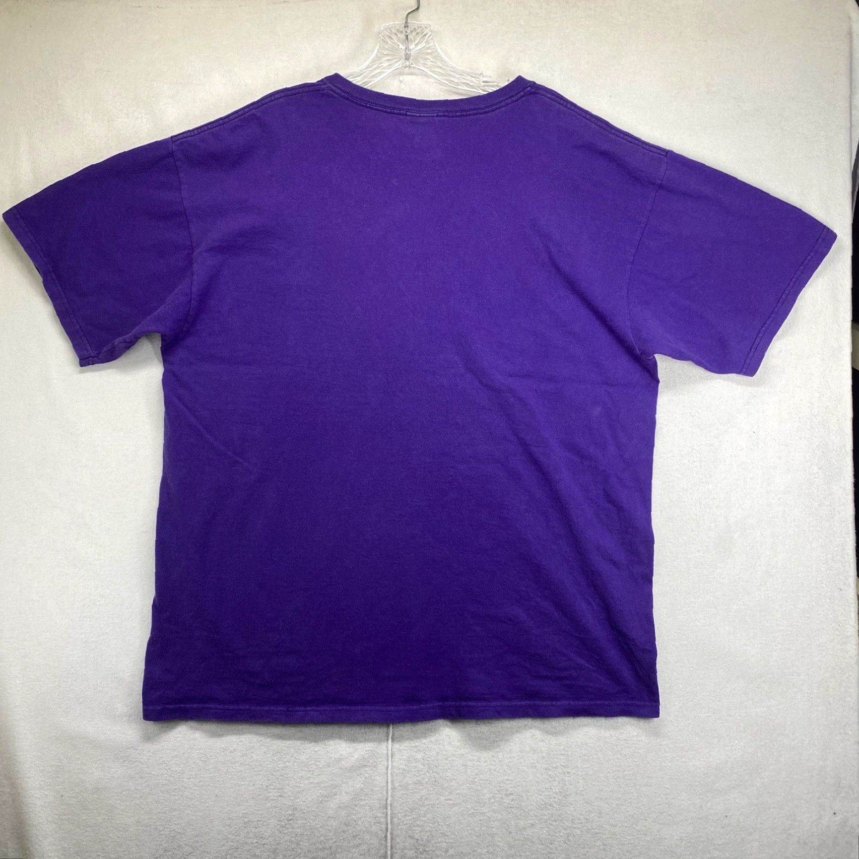 Anvil VINTAGE Florida T Shirt Mens Large 90s Sailboat Graphic Cotton Unisex Size US L / EU 52-54 / 3 - 4 Thumbnail