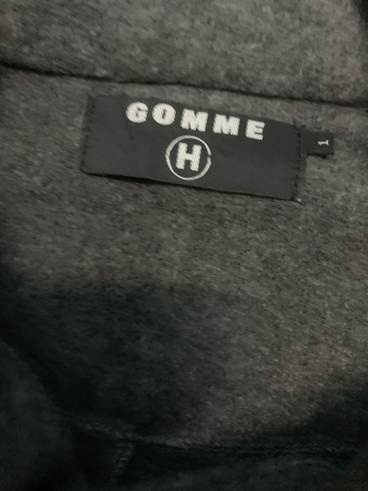 Comme des Garcons 💥Avant-Garde Gomme Homme Maki Hiroshige Jacket Size US M / EU 48-50 / 2 - 6 Thumbnail