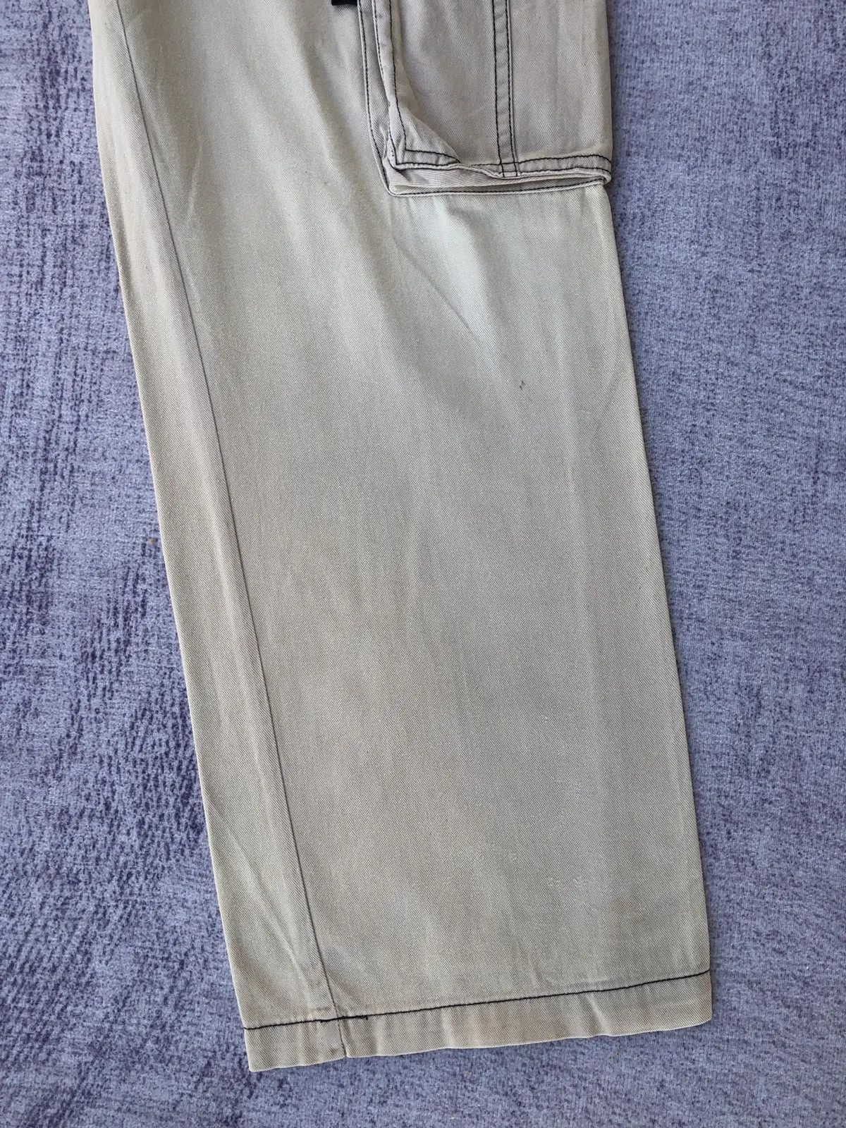 Designer × Japanese Brand Faded Cargo Pants Japanesebrand 6 Pocket Tactical Size US 29 - 4 Thumbnail