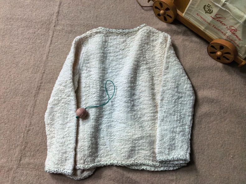 Loro Piana LORO PIANA Handmade cashmere coat with beads Size S / US 4 / IT 40 - 3 Thumbnail