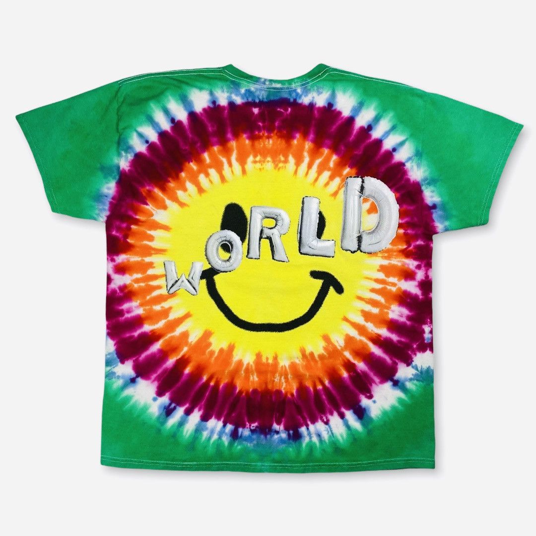 Travis Scott TRAVIS SCOTT ASTROWORLD FESTIVAL ROLLER COASTER TIE DYE Size US XL / EU 56 / 4 - 2 Thumbnail