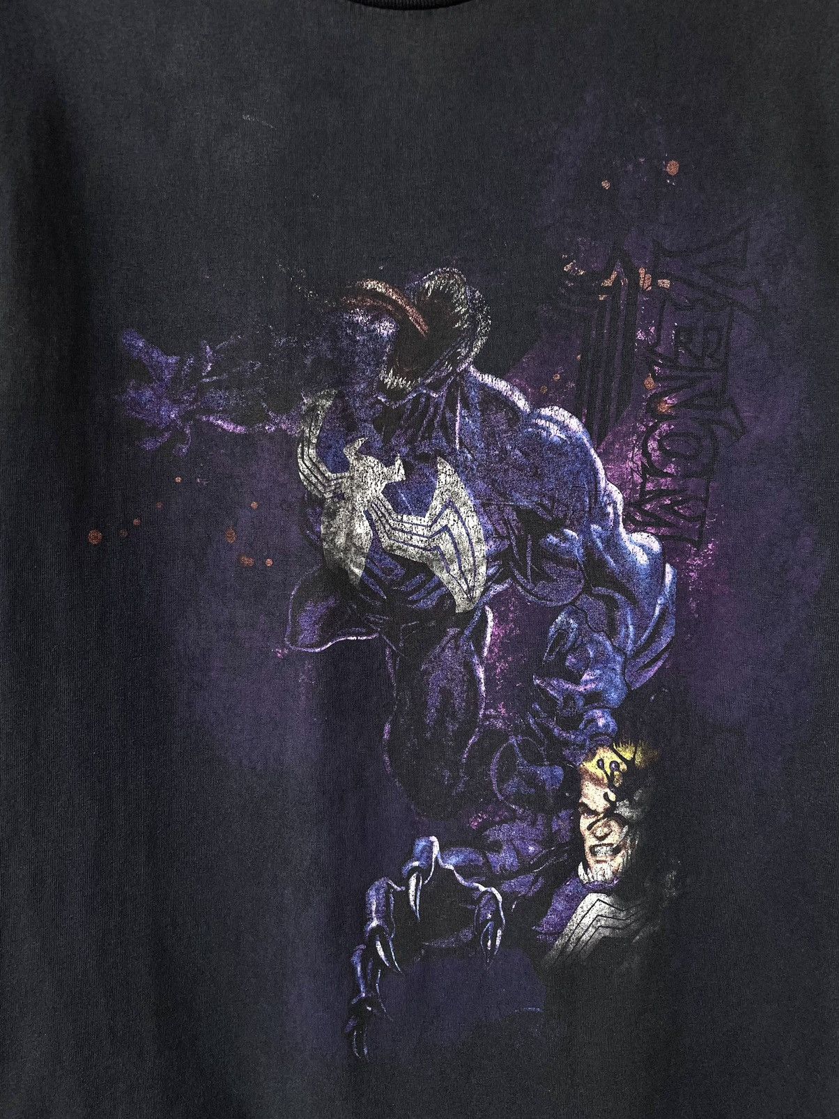 Marvel Comics Vintage Venom Marvel Comics Universal Studios T-Shirt Size US L / EU 52-54 / 3 - 6 Thumbnail
