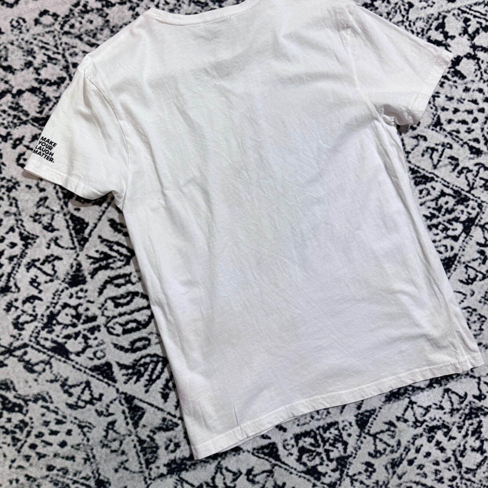 Stella McCartney × Vintage Vintage Stella McCartney Unisex White Cotton TShirt Size S Size US S / EU 44-46 / 1 - 11 Thumbnail