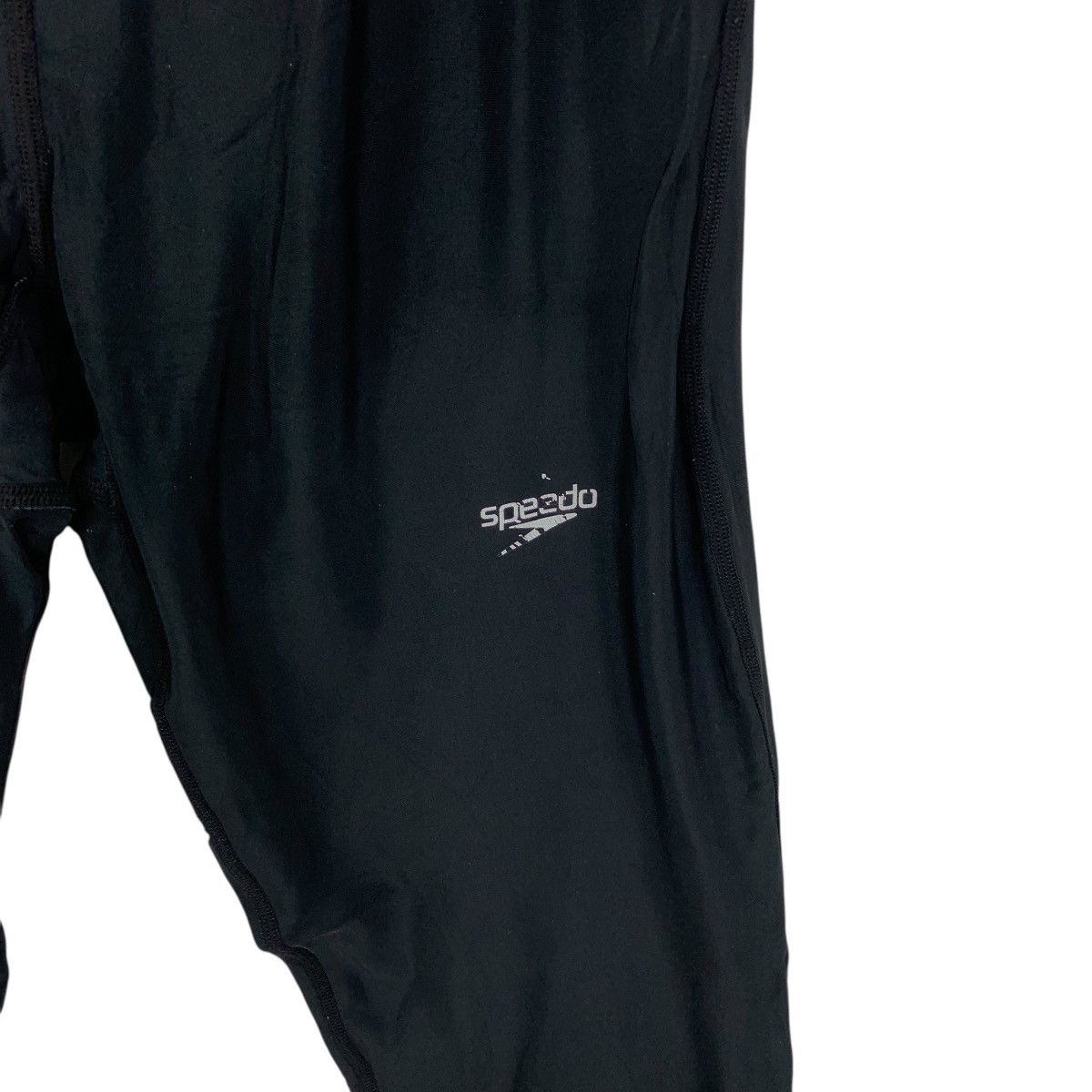 Speedo Vintage SPEEDO SWIMSUITS SWIMWEAR Bottom Pant Yoga Stretch Size 22" - 4 Thumbnail