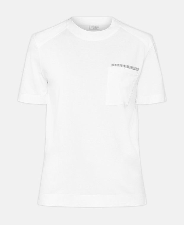 Brunello Cucinelli T-shirt Size XS / US 0-2 / IT 36-38 - 1 Thumbnail