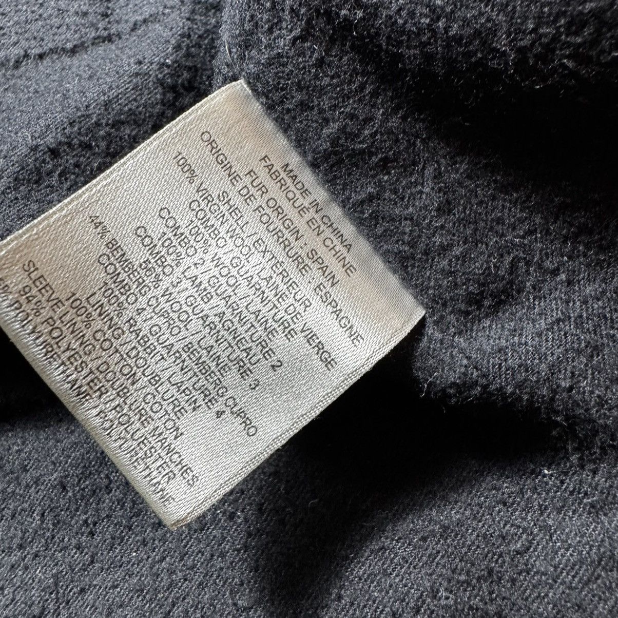 Helmut Lang archive lather jacket helmut lang opium playboy carti style Size L / US 10 / IT 46 - 13 Thumbnail