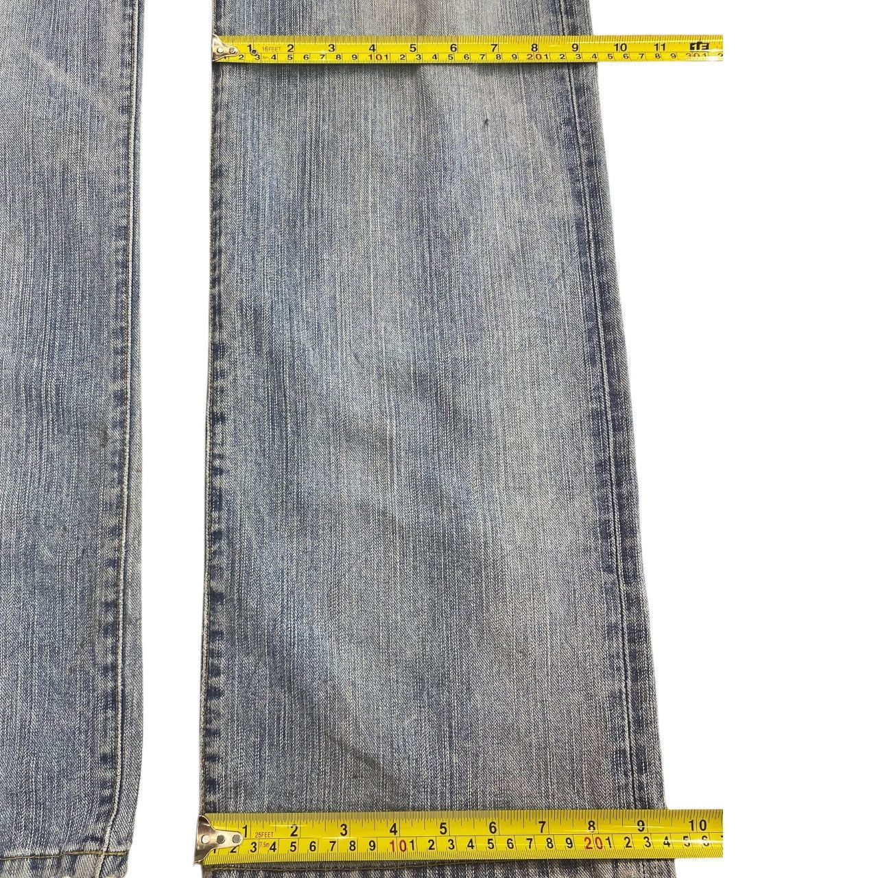 Edwin Edwin Acid Blue Wash Style Loose jeans Size US 36 / EU 52 - 8 Thumbnail