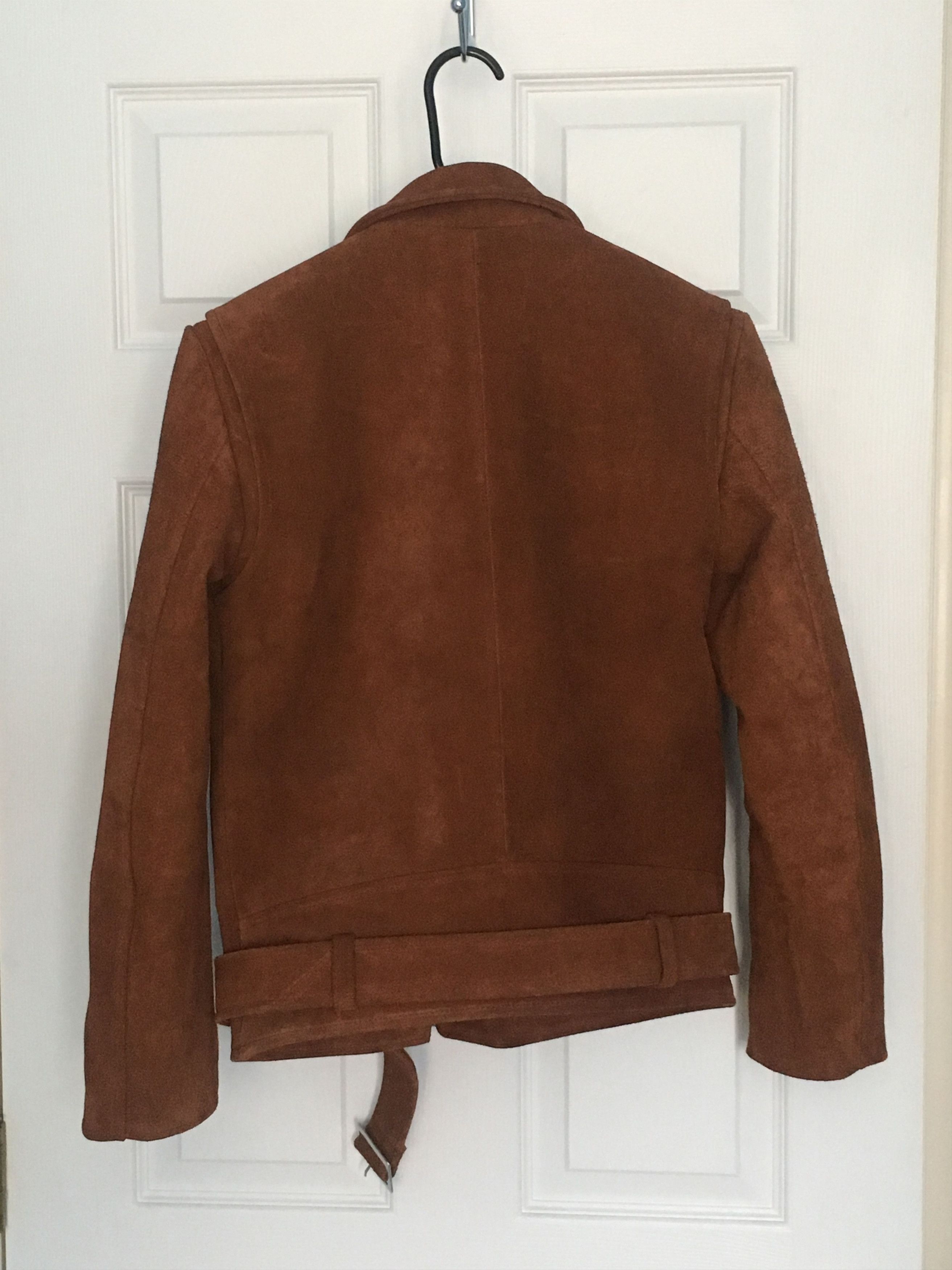 Falcon Garments Falcon Garments DR3 in Whiskey Calf Suede Size US XS / EU 42 / 0 - 2 Thumbnail