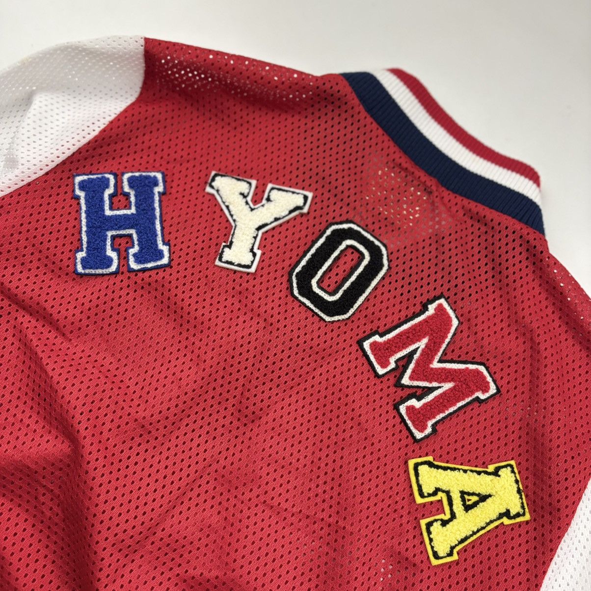 20471120 20471120 Hyoma Mesh Varsity Jacket Size US S / EU 44-46 / 1 - 4 Thumbnail
