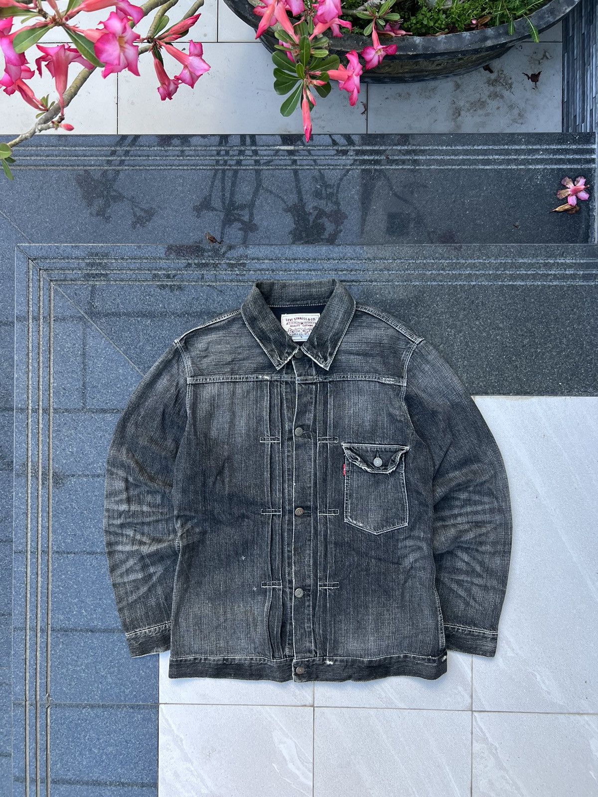 Japanese Brand × Levi's × WAREHOUSE & CO Warehouse & Co