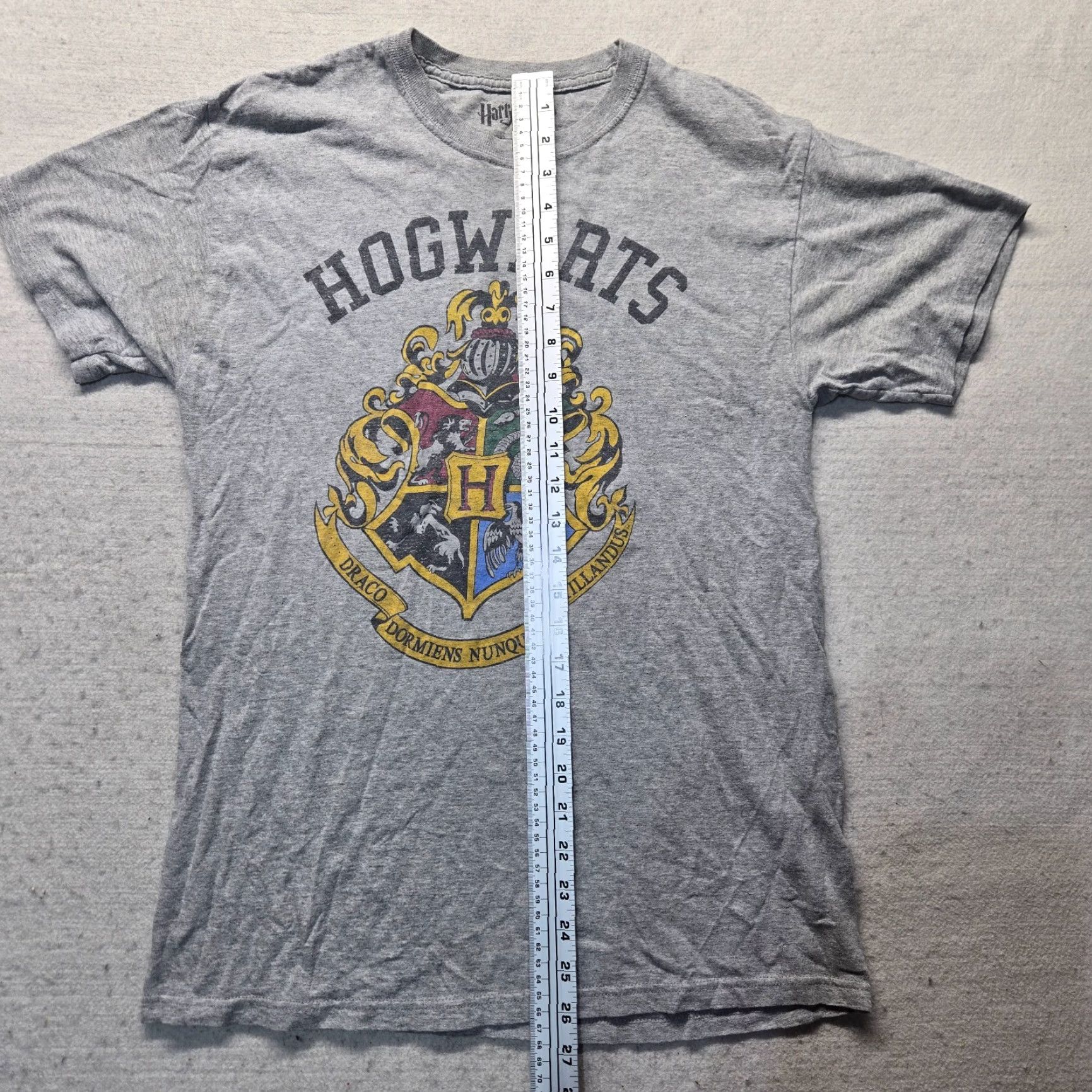 Vintage Harry Potter Shirt Gray Men's M Short Sleeve Crew Neck Graphic Size US M / EU 48-50 / 2 - 6 Thumbnail