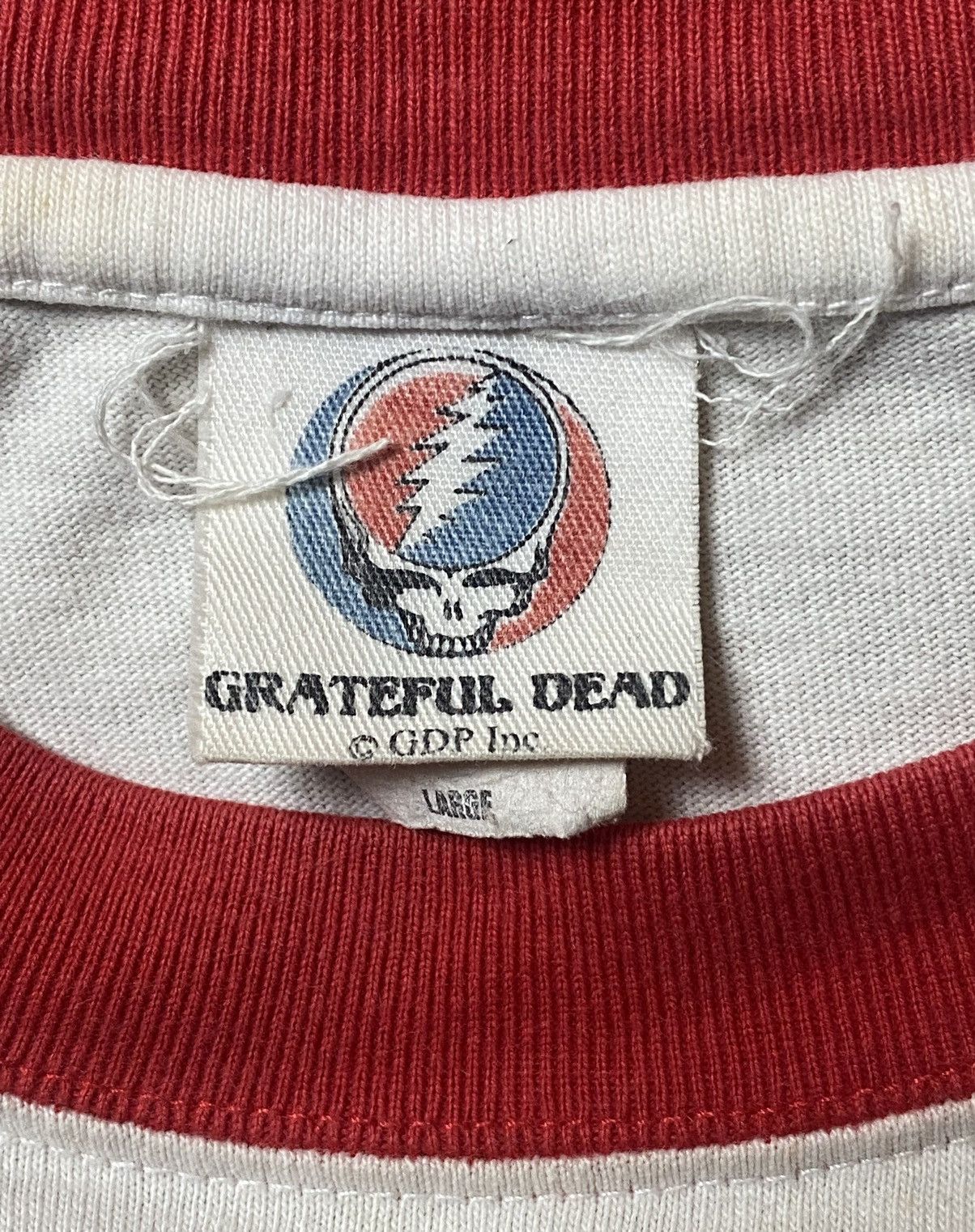 Band Tees × Grateful Dead 2004 Good Ol Grateful Dead Band Violin Skeleton T Shirt Size US M / EU 48-50 / 2 - 7 Thumbnail