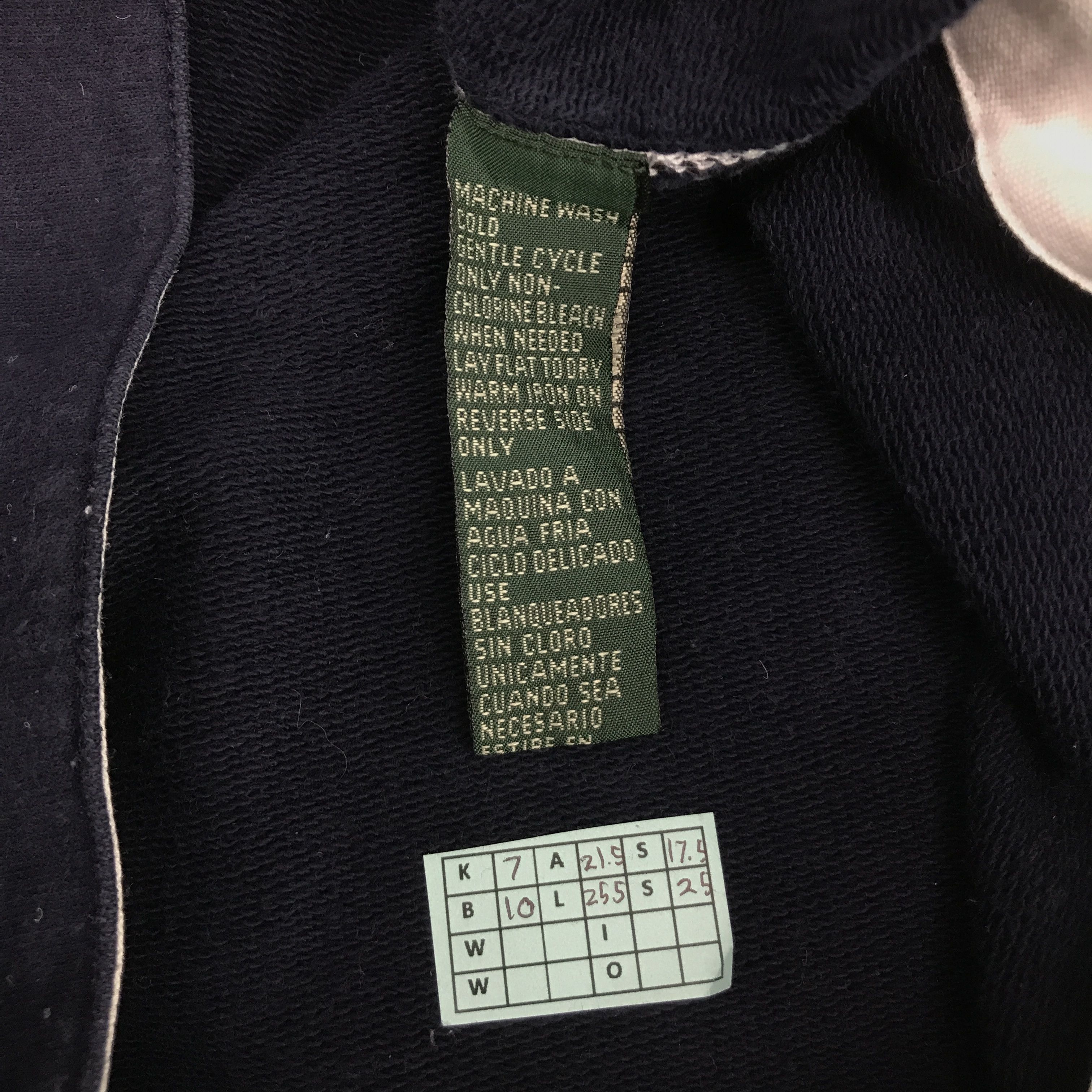 Polo Ralph Lauren × Ralph Lauren × Vintage POLO LAUREN JEANS CO ZIPPER HOODIES JACKET Size US L / EU 52-54 / 3 - 10 Thumbnail