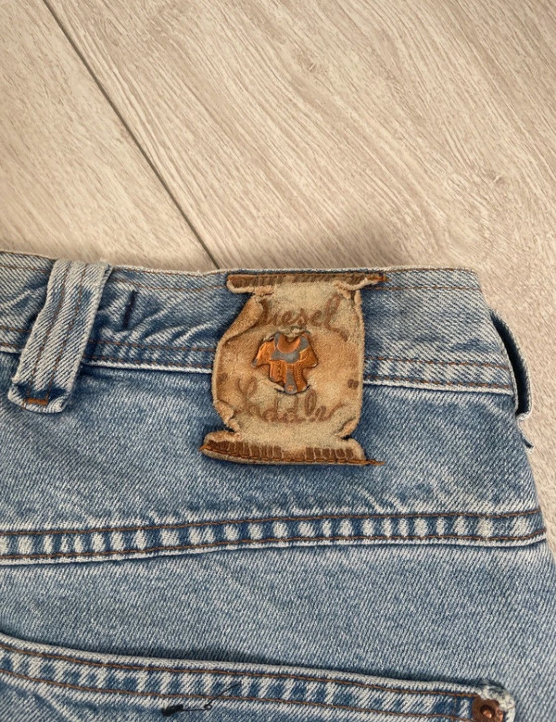 Diesel × Vintage Diesel baggy jeans Size US 33 - 7 Thumbnail